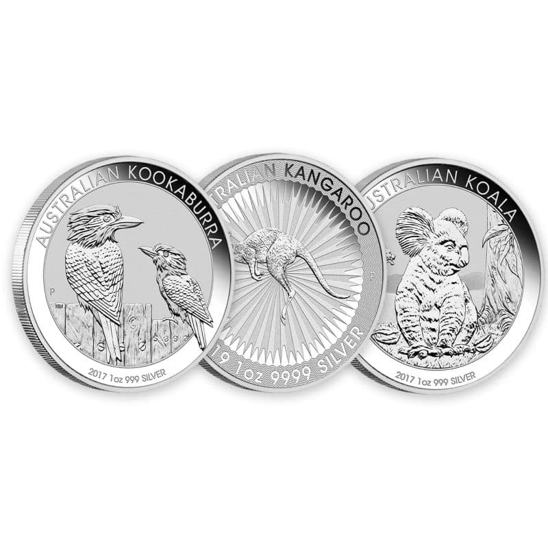Silver Australian Coins